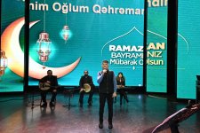 Leyla Aliyeva attends iftar dinner held with participation of martyrs’ mothers (PHOTO)