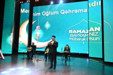 Leyla Aliyeva attends iftar dinner held with participation of martyrs’ mothers (PHOTO)