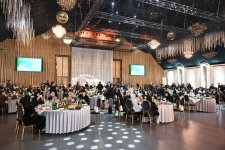 Leyla Aliyeva attends iftar dinner held with participation of martyrs’ mothers (PHOTO)