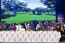 Leyla Aliyeva attends “Only Culture” musical and artistic program performed at Heydar Aliyev Palace (PHOTO)