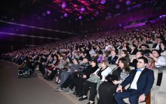 Leyla Aliyeva attends “Only Culture” musical and artistic program performed at Heydar Aliyev Palace (PHOTO)
