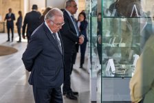 Book “Chovdar Necropolis” has been presented to the public (PHOTO/VIDEO)