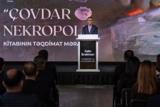 Book “Chovdar Necropolis” has been presented to the public (PHOTO/VIDEO)
