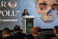 Book “Chovdar Necropolis” has been presented to the public (PHOTO/VIDEO)