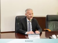 Azerbaijan's Central Bank, CCAMTAC explore prospects of cooperation (PHOTO)