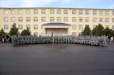 Azerbaijani Combined Arms Army holds Commando Initial Course's next convocation (PHOTO)