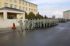 Azerbaijani Combined Arms Army holds Commando Initial Course's next convocation (PHOTO)