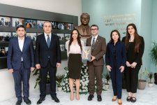Leyla Aliyeva visits Baku International Multiculturalism Center (PHOTO)