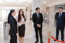 Leyla Aliyeva visits Baku Choreography Academy (PHOTO)