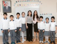 Leyla Aliyeva visits Baku Choreography Academy (PHOTO)
