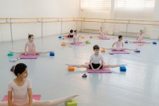 Leyla Aliyeva visits Baku Choreography Academy (PHOTO)