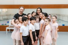 Leyla Aliyeva visits Baku Choreography Academy (PHOTO)