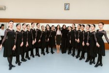 Leyla Aliyeva visits Baku Choreography Academy (PHOTO)