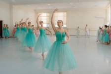 Leyla Aliyeva visits Baku Choreography Academy (PHOTO)