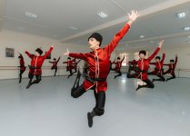 Leyla Aliyeva visits Baku Choreography Academy (PHOTO)