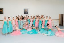 Leyla Aliyeva visits Baku Choreography Academy (PHOTO)