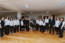 Leyla Aliyeva visits Baku Choreography Academy (PHOTO)