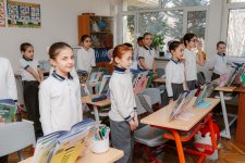 Leyla Aliyeva visits Baku Choreography Academy (PHOTO)