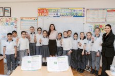 Leyla Aliyeva visits Baku Choreography Academy (PHOTO)