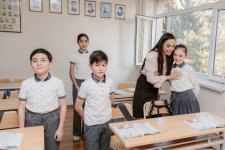Leyla Aliyeva visits Baku Choreography Academy (PHOTO)