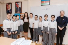 Leyla Aliyeva visits Baku Choreography Academy (PHOTO)