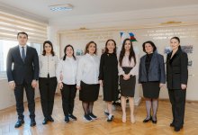 Leyla Aliyeva visits Baku Choreography Academy (PHOTO)