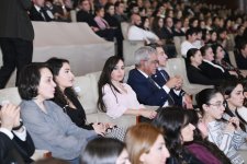 Leyla Aliyeva attends “Only Culture” musical and artistic program performed at Heydar Aliyev Palace (PHOTO)
