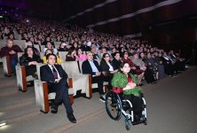 Leyla Aliyeva attends “Only Culture” musical and artistic program performed at Heydar Aliyev Palace (PHOTO)