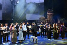Leyla Aliyeva attends “Only Culture” musical and artistic program performed at Heydar Aliyev Palace (PHOTO)