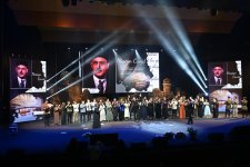 Leyla Aliyeva attends “Only Culture” musical and artistic program performed at Heydar Aliyev Palace (PHOTO)
