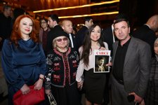 Leyla Aliyeva attends “Only Culture” musical and artistic program performed at Heydar Aliyev Palace (PHOTO)