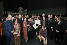 Leyla Aliyeva attends “Only Culture” musical and artistic program performed at Heydar Aliyev Palace (PHOTO)