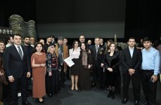Leyla Aliyeva attends “Only Culture” musical and artistic program performed at Heydar Aliyev Palace (PHOTO)