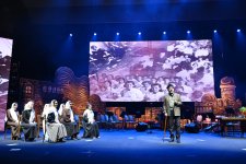 Leyla Aliyeva attends “Only Culture” musical and artistic program performed at Heydar Aliyev Palace (PHOTO)