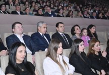 Leyla Aliyeva attends “Only Culture” musical and artistic program performed at Heydar Aliyev Palace (PHOTO)