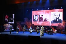 Leyla Aliyeva attends “Only Culture” musical and artistic program performed at Heydar Aliyev Palace (PHOTO)