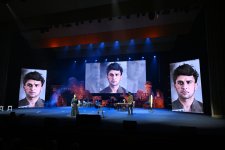 Leyla Aliyeva attends “Only Culture” musical and artistic program performed at Heydar Aliyev Palace (PHOTO)