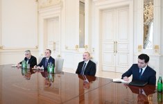 President Ilham Aliyev receives Deputy Prime Minister of Moldova (PHOTO/VIDEO)