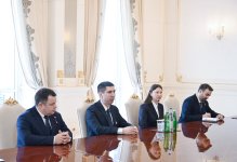 President Ilham Aliyev receives Deputy Prime Minister of Moldova (PHOTO/VIDEO)