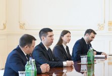 President Ilham Aliyev receives Deputy Prime Minister of Moldova (PHOTO/VIDEO)