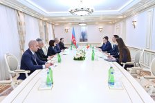 Azerbaijani parliament's speaker slams Iran's drone attacks in meeting with Moldovan FM (PHOTO)