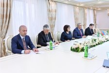 Azerbaijani parliament's speaker slams Iran's drone attacks in meeting with Moldovan FM (PHOTO)