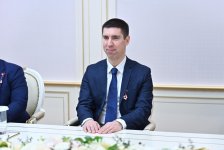 Azerbaijani parliament's speaker slams Iran's drone attacks in meeting with Moldovan FM (PHOTO)