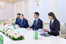 Azerbaijani parliament's speaker slams Iran's drone attacks in meeting with Moldovan FM (PHOTO)