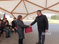 Next wave of ex-IDPs arrives in Azerbaijan's Khojaly (PHOTO)