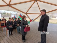 Next wave of ex-IDPs arrives in Azerbaijan's Khojaly (PHOTO)
