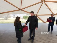 Next wave of ex-IDPs arrives in Azerbaijan's Khojaly (PHOTO)