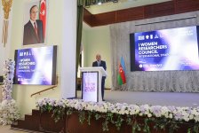 I International Symposium titled “The Role of Women in Sustainable Socio-Economic Development” has been held at UNEC (PHOTO)
