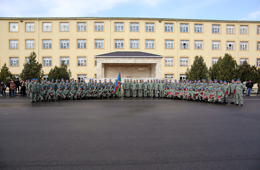 Azerbaijani Combined Arms Army holds Commando Initial Course's next convocation (PHOTO)