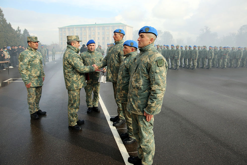 Azerbaijani Combined Arms Army holds Commando Initial Course's next convocation (PHOTO)